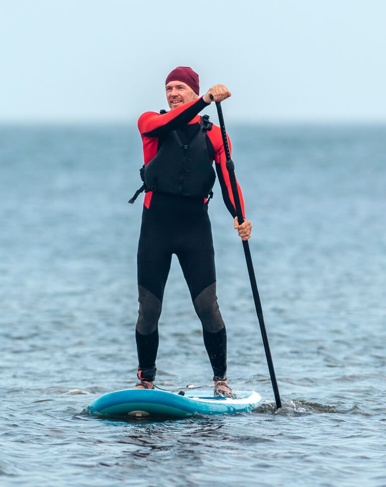 Subboarding Why you should try stand-up paddle boarding | Blue blog | Wellmark
